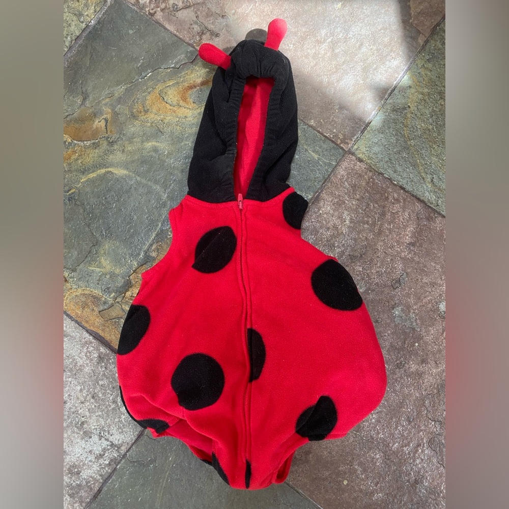 Ladybug baby costume 3-6 months